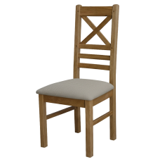 Deluxe Oak Newcross Dining Chair